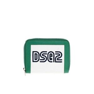Dsquared2 Dsq2 Logo Zip Around Wallet - NWT